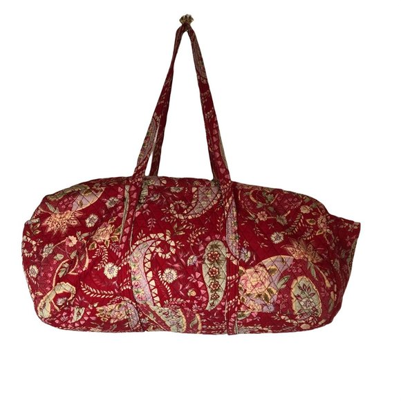 The Chandler Collection Quilted Travel Bag / Duffle - Picture 1 of 8